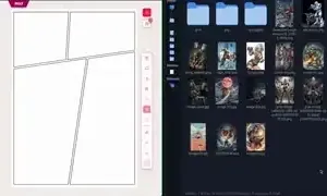 Dragging and dropping image onto canvas