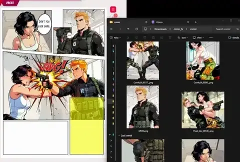 Animated demo of drag and drop functionality