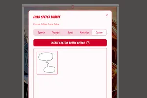 Using the result of bubble speech