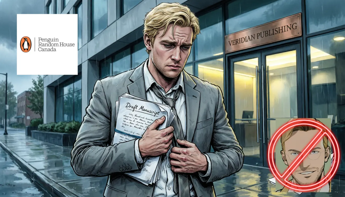 2026 Gets Weirder: White Men Can't Publish Books Now