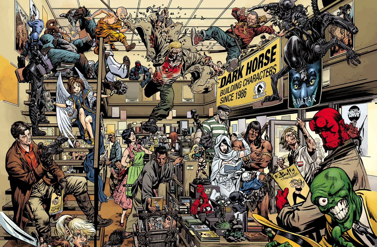 Dark Horse CEO Fired: The End of Hellboy and Alien Comics?