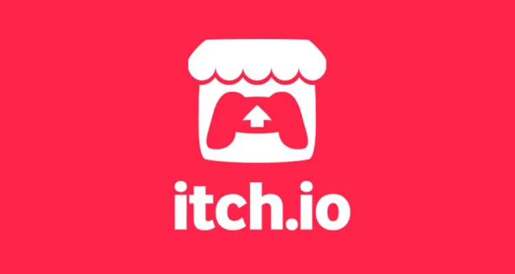 itch.io Brand Logo